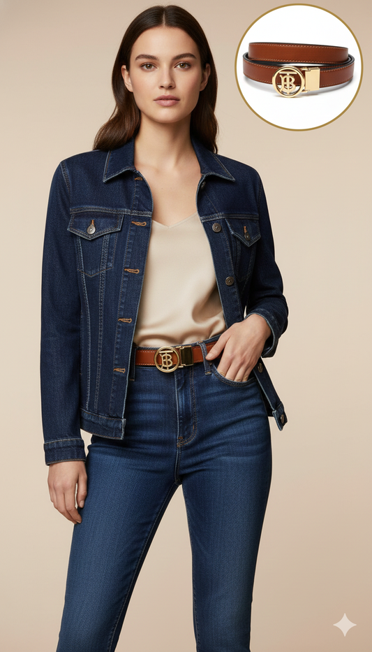Luxury slim Belt for women