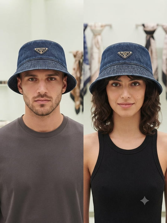 Luxury unisex hat