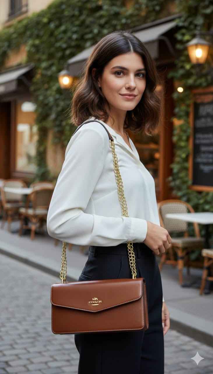 Luxury klare envelope sling