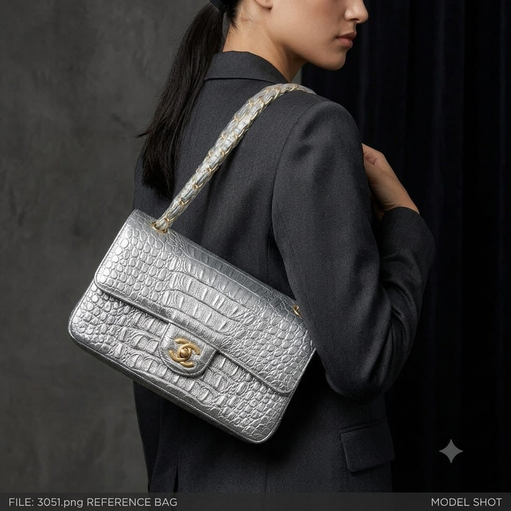 Luxury Top Notch Leather Bag – Made in France