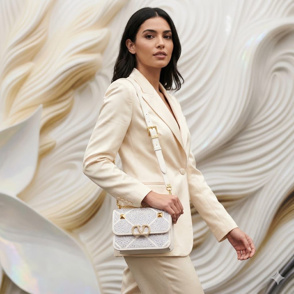 Luxury logo bag
