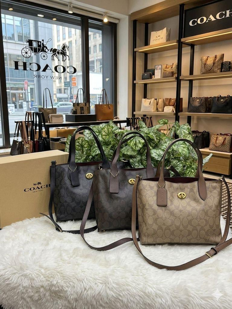 Luxury tote handbag