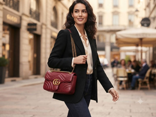 Luxury handbag sling (d/b )