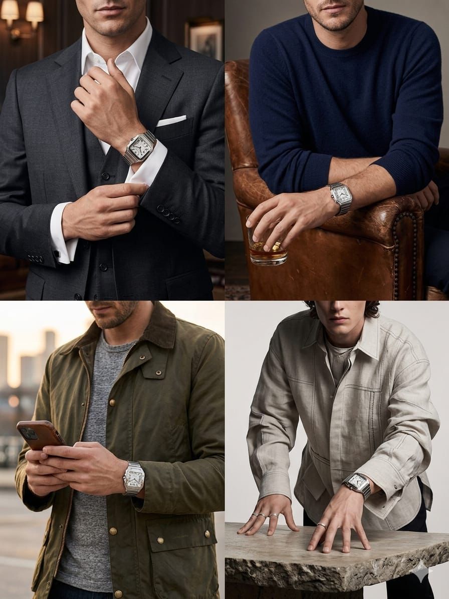 Watch for Men – Premium Luxury Wrist Watch