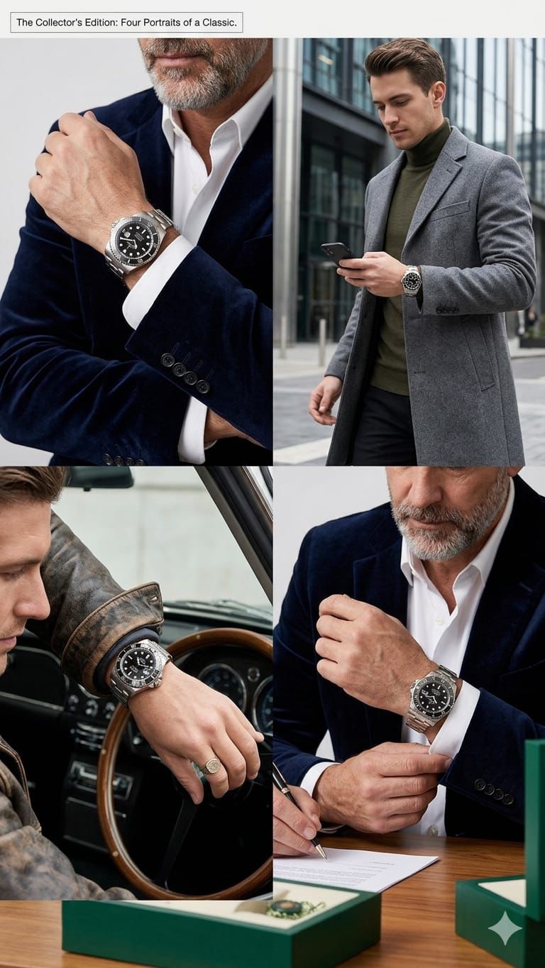 Automatic Watch for Men – Luxury Self-Winding Wrist Watch (s)