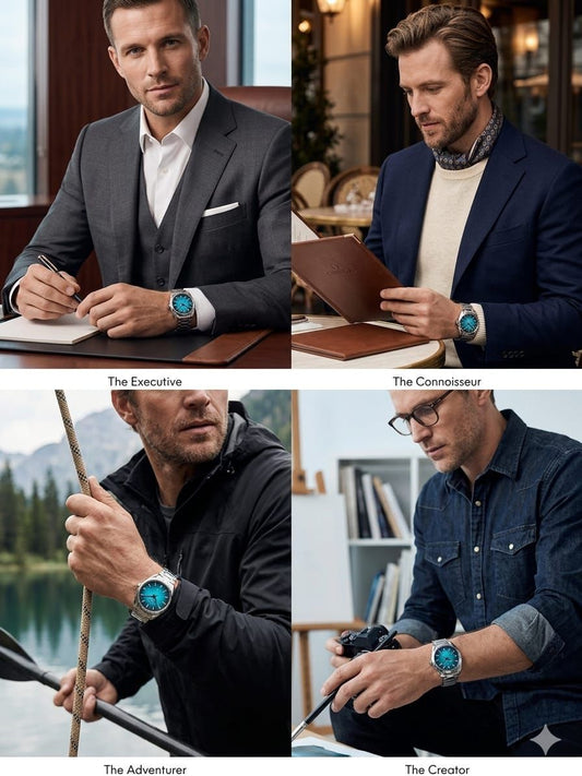 Automatic Watch for Men – Luxury Self-Winding Wrist Watch