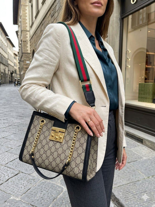 Tote with Supreme Belt & Chain – Premium Designer Handbag