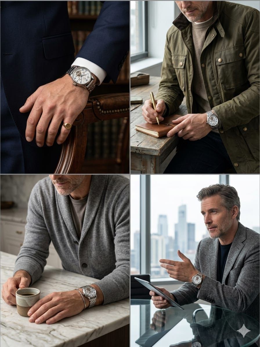 Automatic Watch – Premium Luxury Timepiece