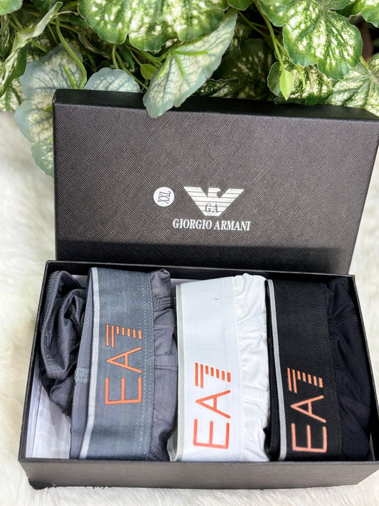 Men's Briefs – Premium Comfort Collection (Pack of 3)