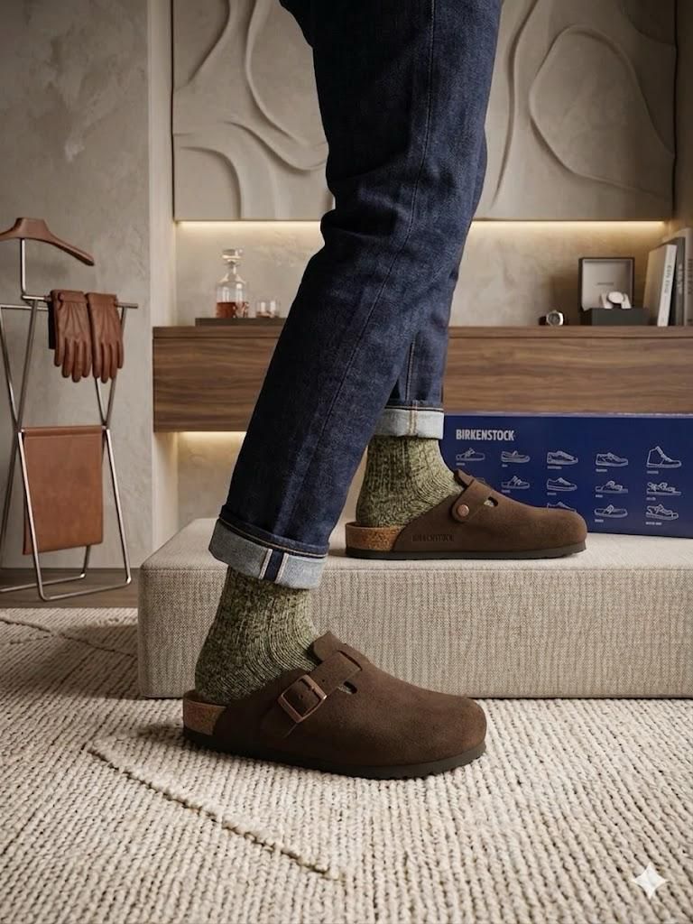 Boston Loafers – Suede Leather Premium Comfort Slip-Ons