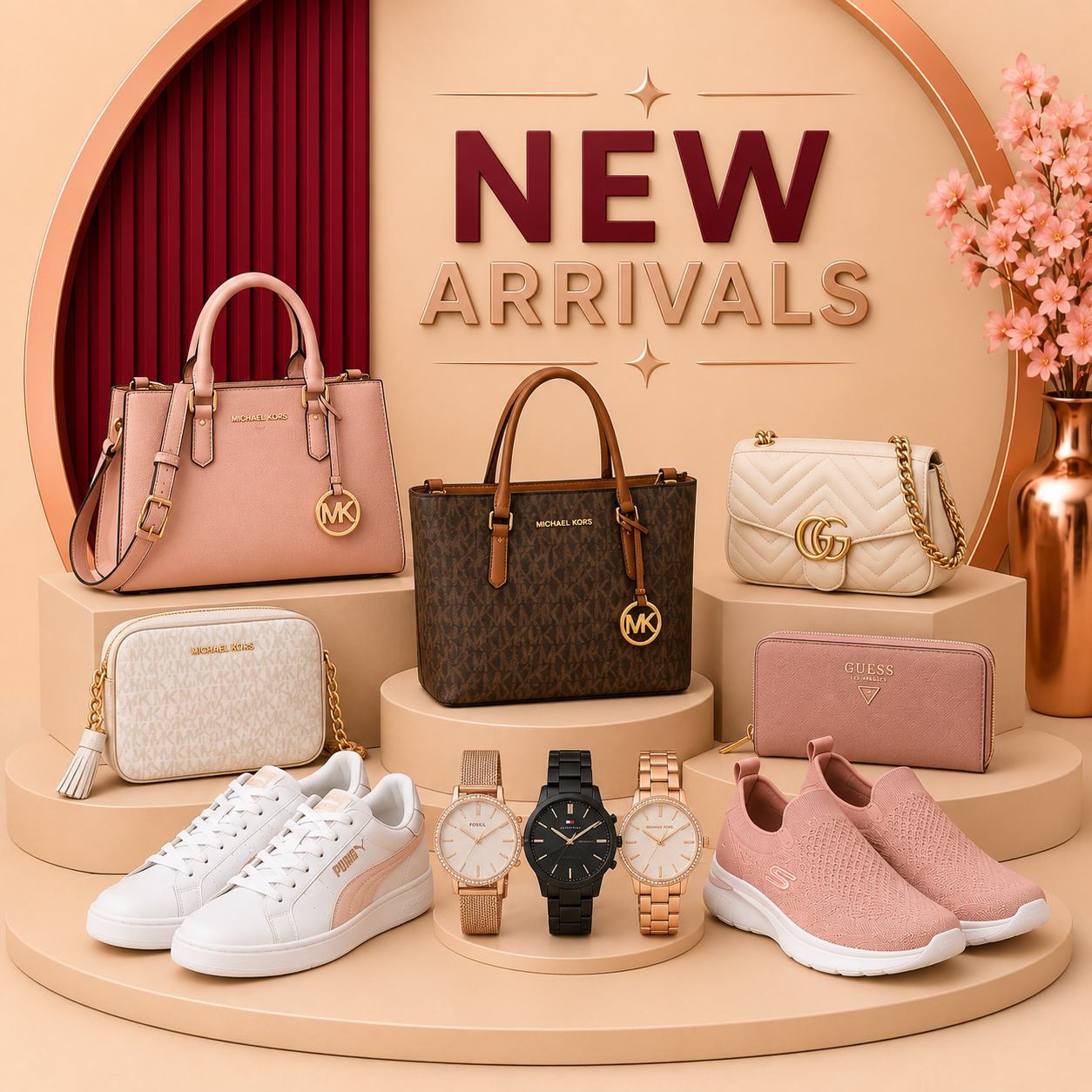 New Arrivals