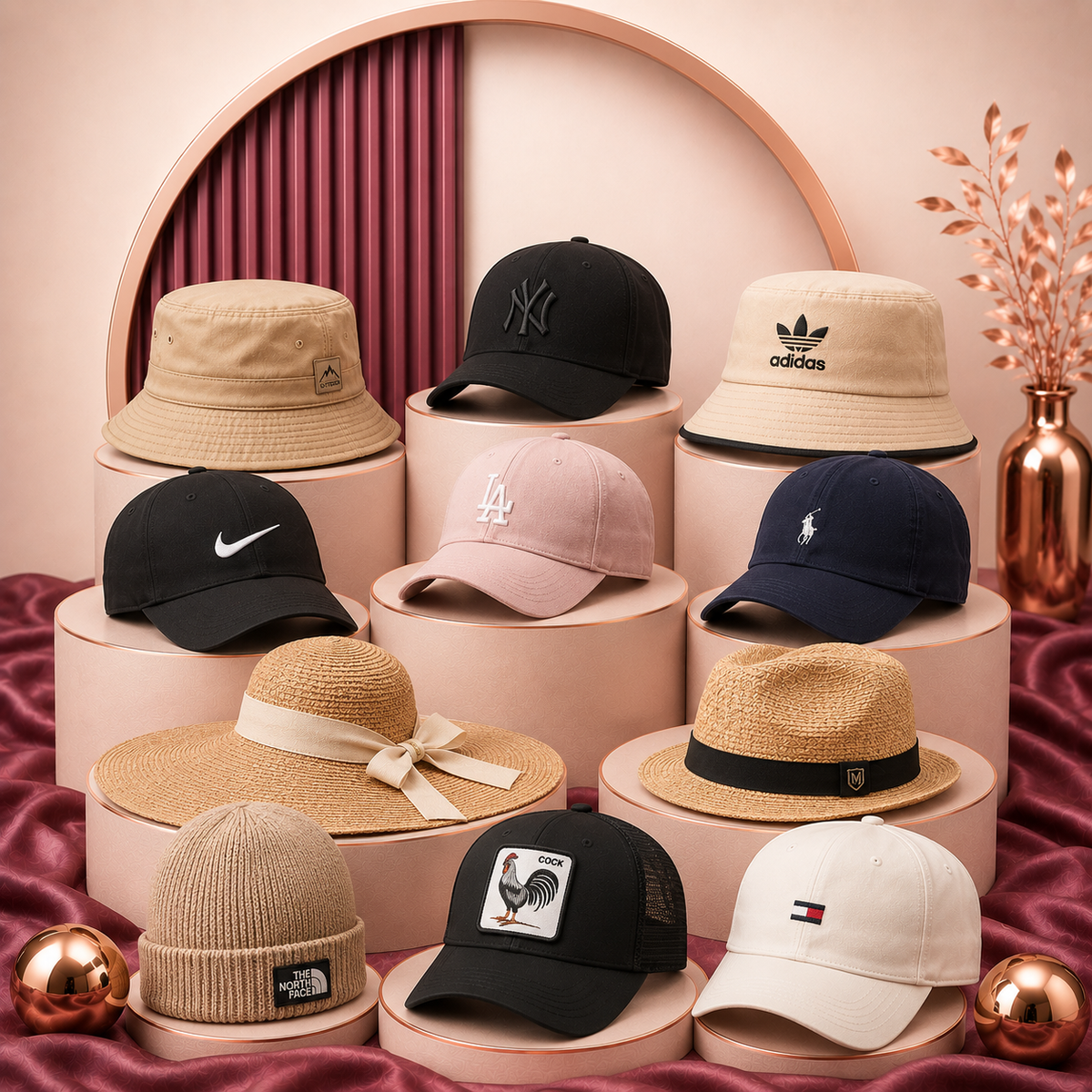 Caps & Hats