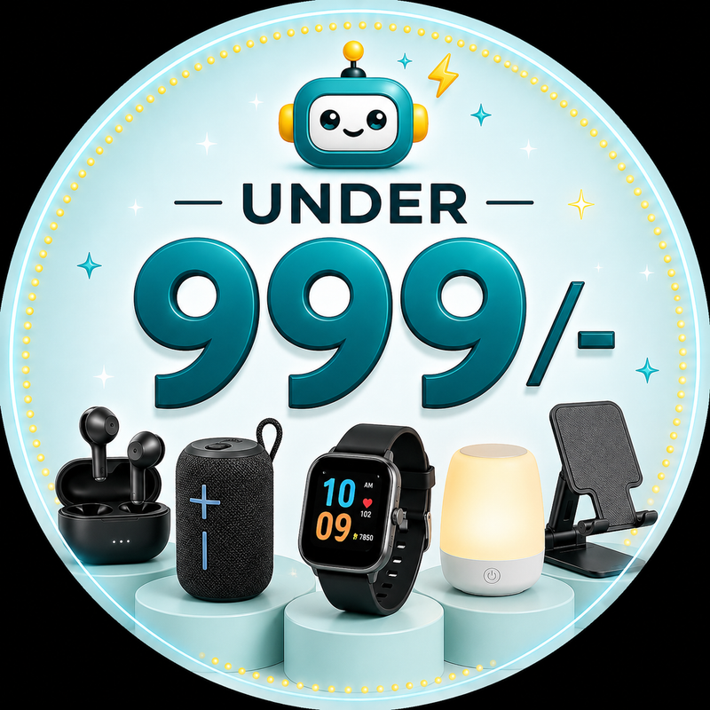 Under ₹999