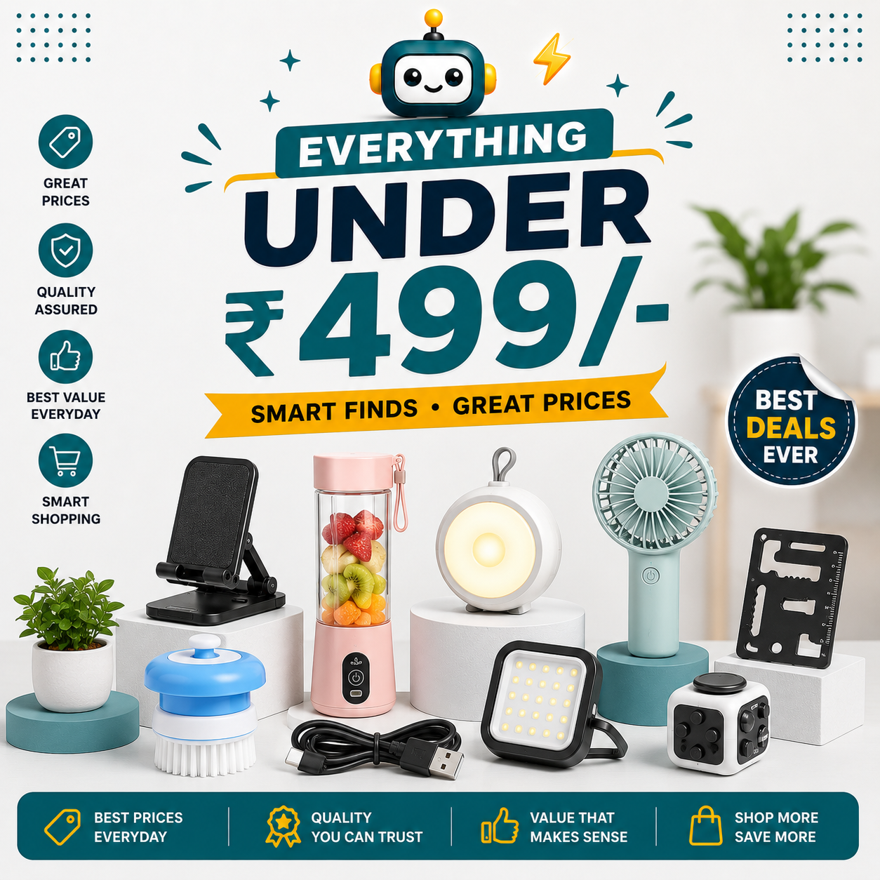 Under ₹499