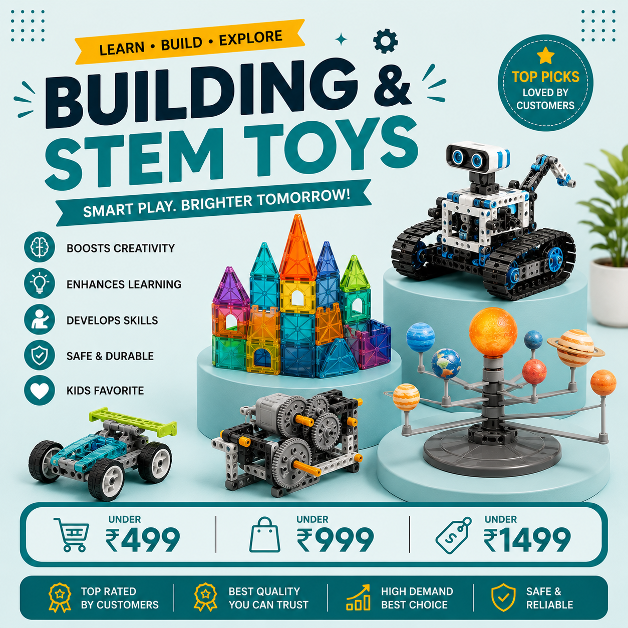 Building & STEM Toys
