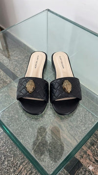 Luxury flat slipons for women