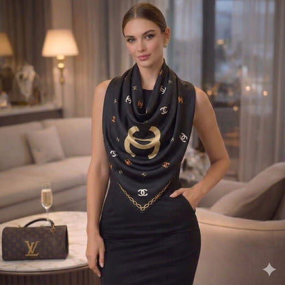 Luxury silk stoles