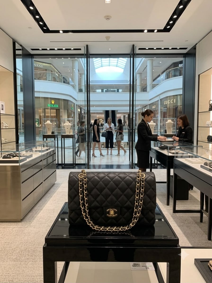Luxury jumbo handbag