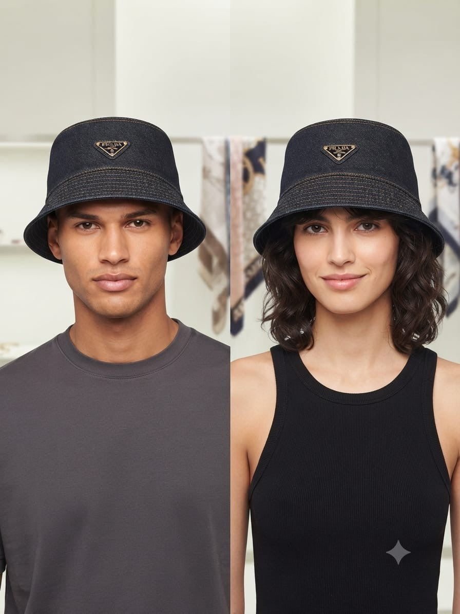 Luxury unisex hat
