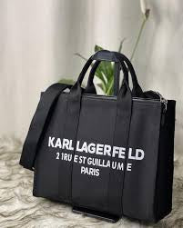 Luxury  black canvas tote top quality for women
