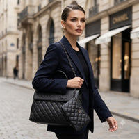 Luxury Quilted Bag With Wallet for Women