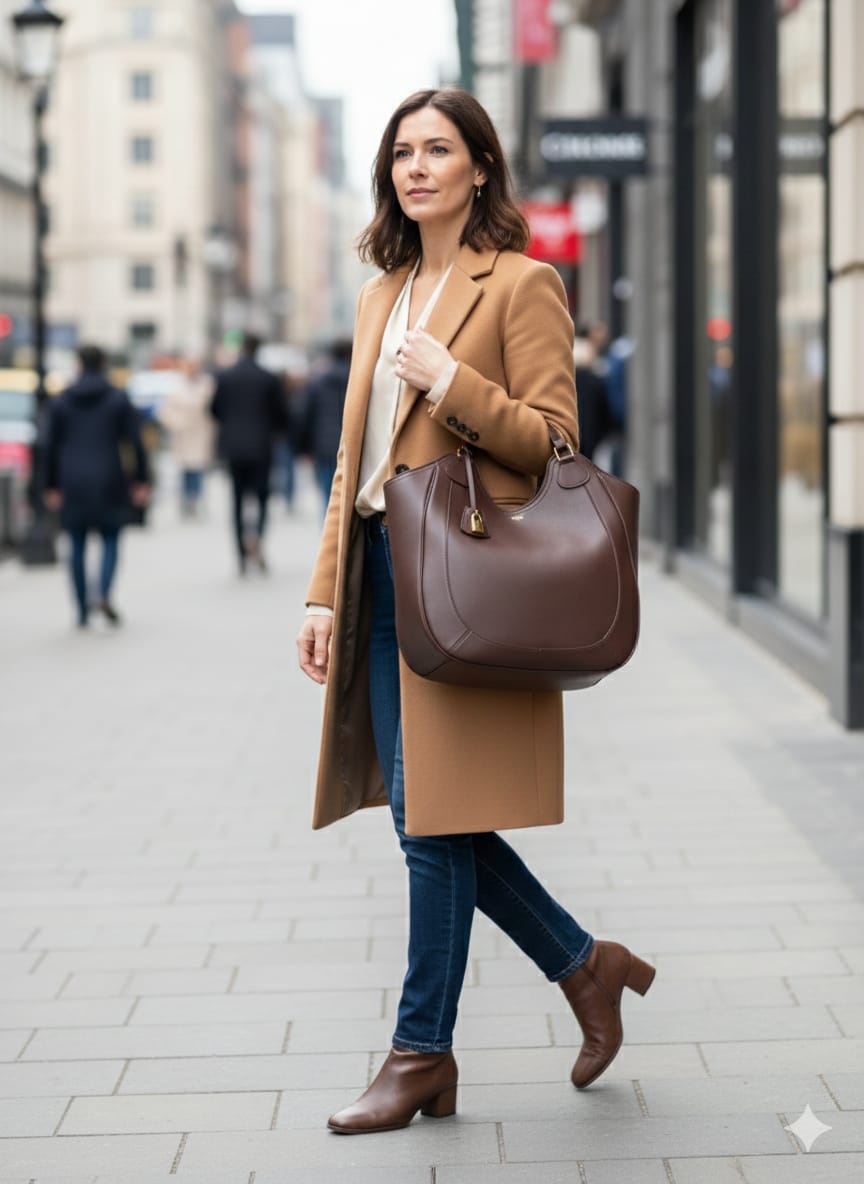 Luxury hobo bag top notch quality