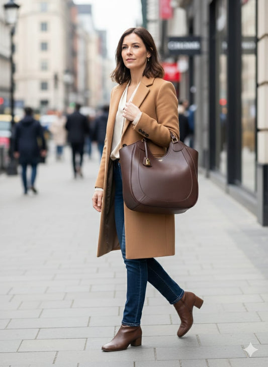 Luxury hobo bag top notch quality