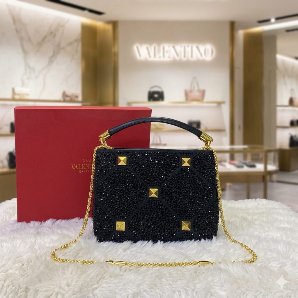 Luxury logo bag