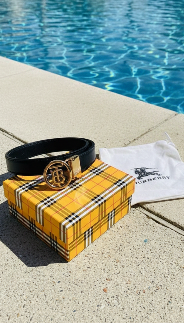 Luxury slim  Belt for women