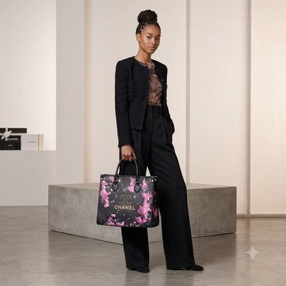 Luxury  tote handbag