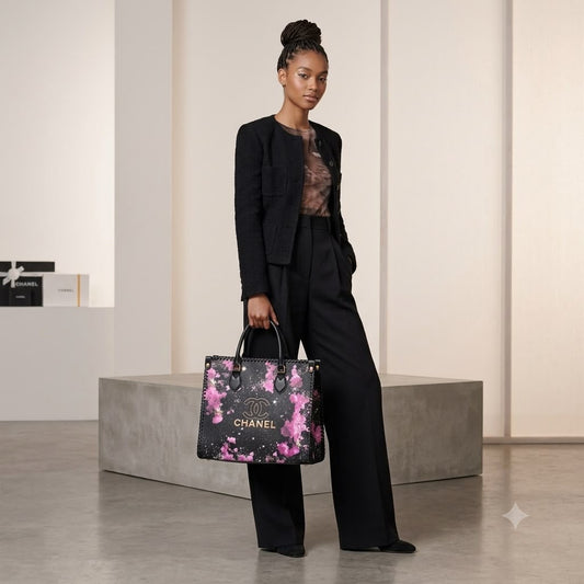 Luxury  tote handbag