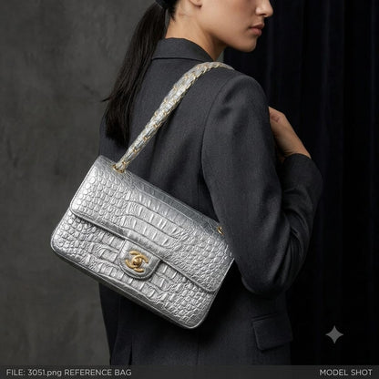 Luxury Top Notch  Leather Bag – Made in France