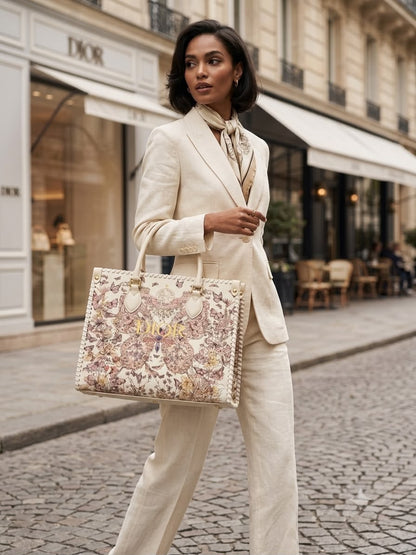 Luxury tote bag for women