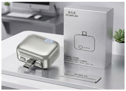 Smart Auto-Disconnect USB Type-C Charging Adapter