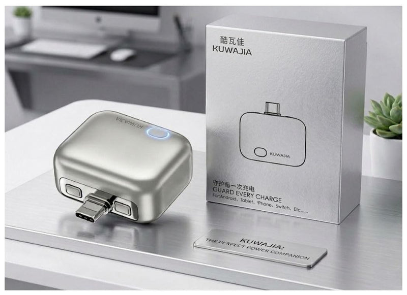 Smart Auto-Disconnect USB Type-C Charging Adapter