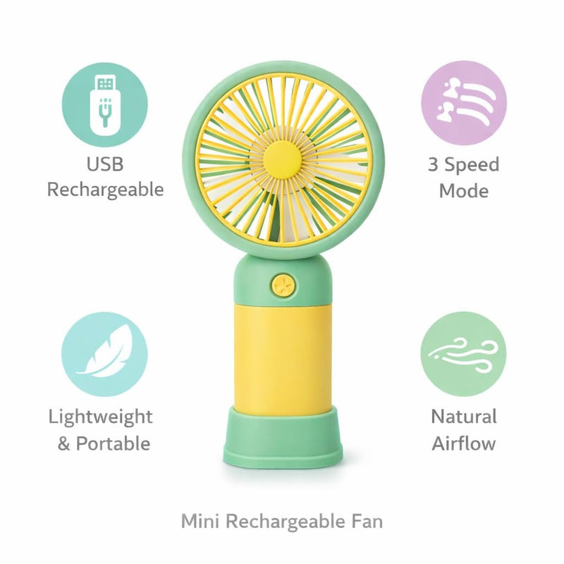 Mini Handheld Portable Fan