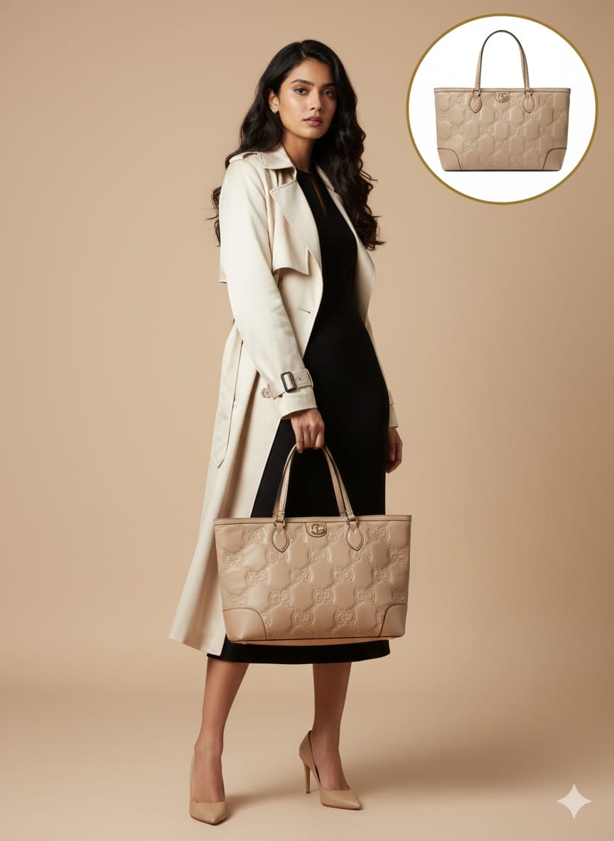 Luxury  tote ( made in Italy )