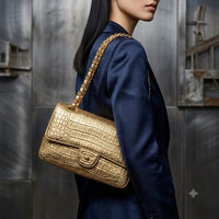 Luxury Top Notch  Leather Bag – Made in France