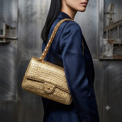 Luxury Top Notch  Leather Bag – Made in France