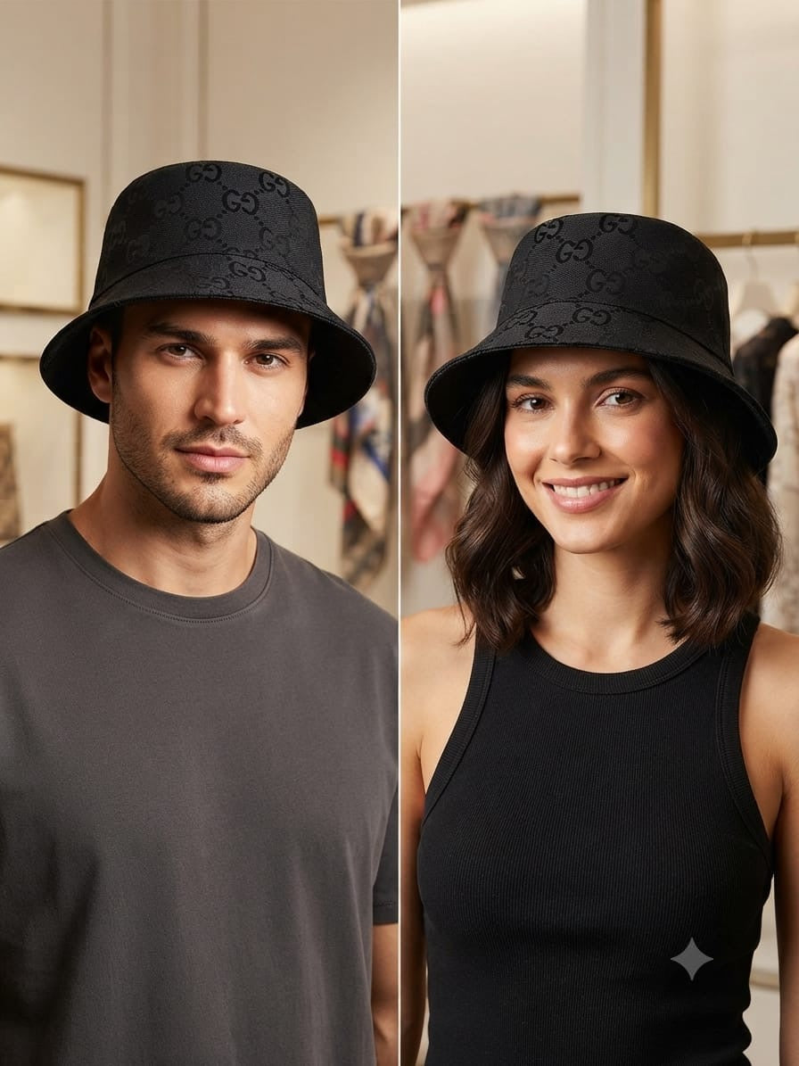 Luxury unisex hat