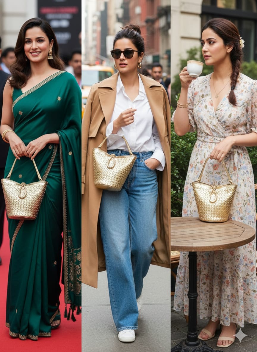 Luxury  Bucket Bag (Made in Italy)