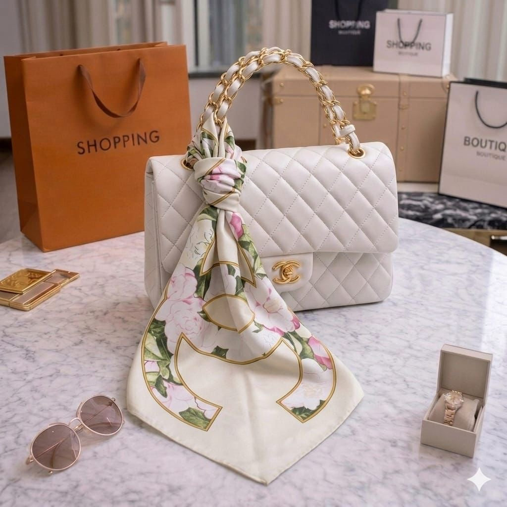 Luxury silk stoles