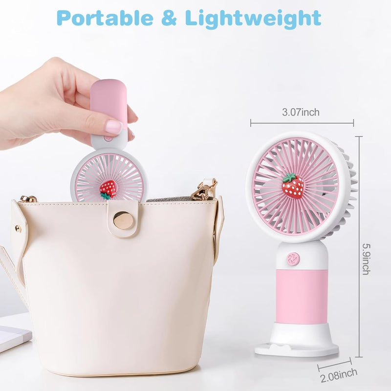 Mini Handheld Portable Fan