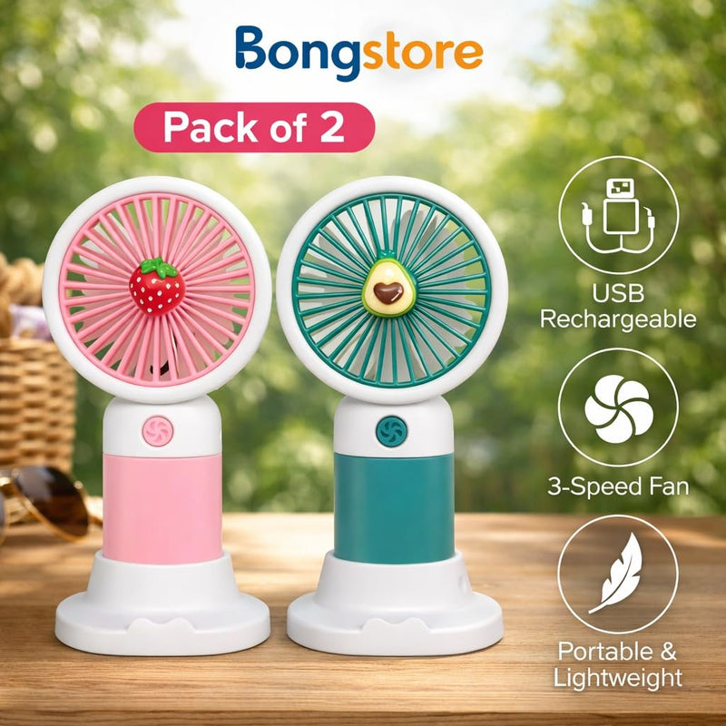 Mini Handheld Portable Fan