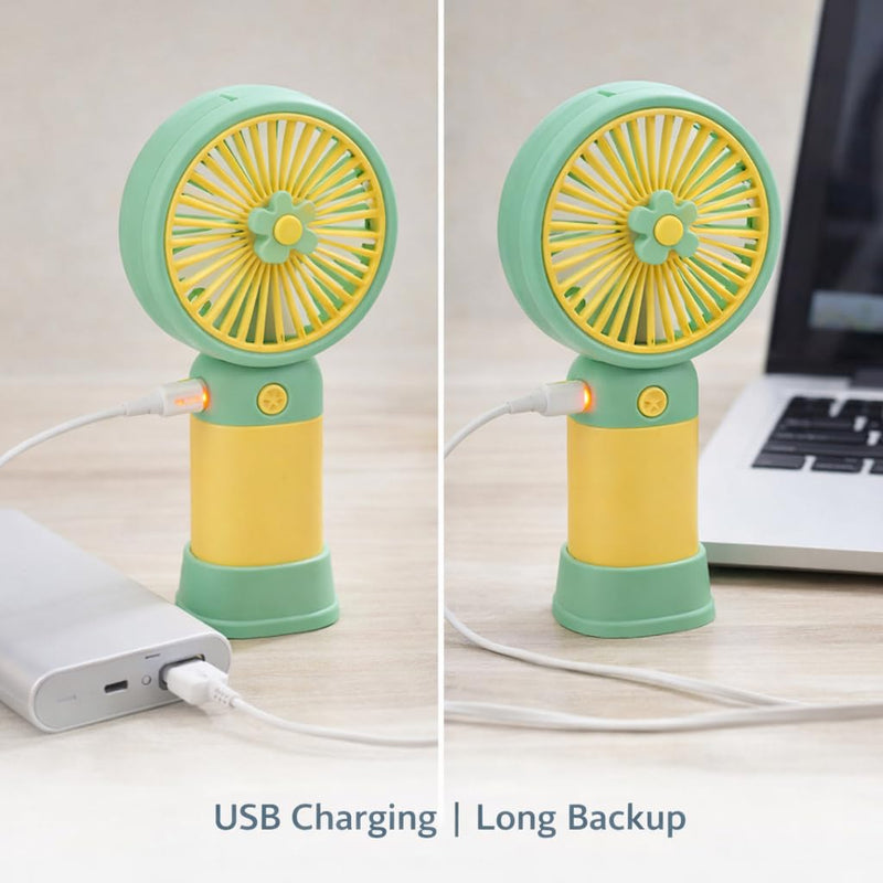 Mini Handheld Portable Fan