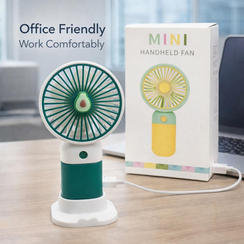 Mini Handheld Portable Fan
