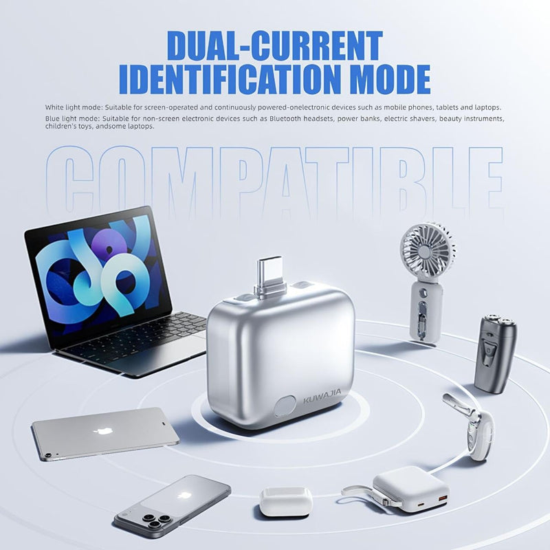 Smart Auto-Disconnect USB Type-C Charging Adapter