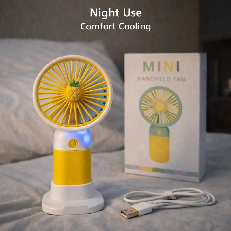 Mini Handheld Portable Fan