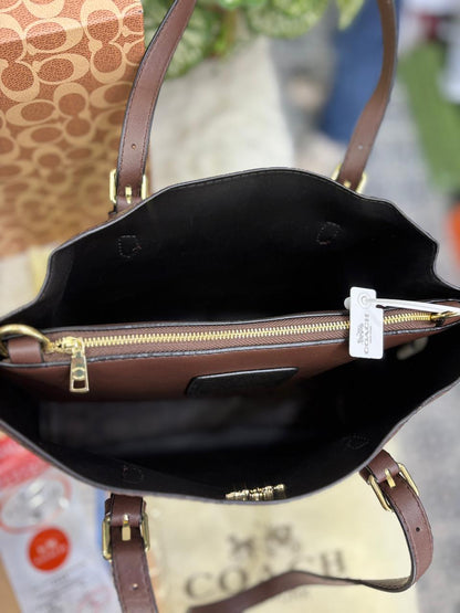 Luxury tote handbag