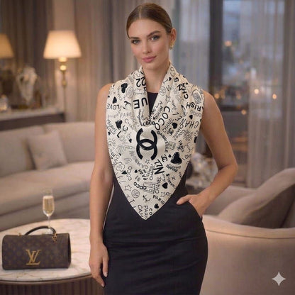 Luxury silk stoles